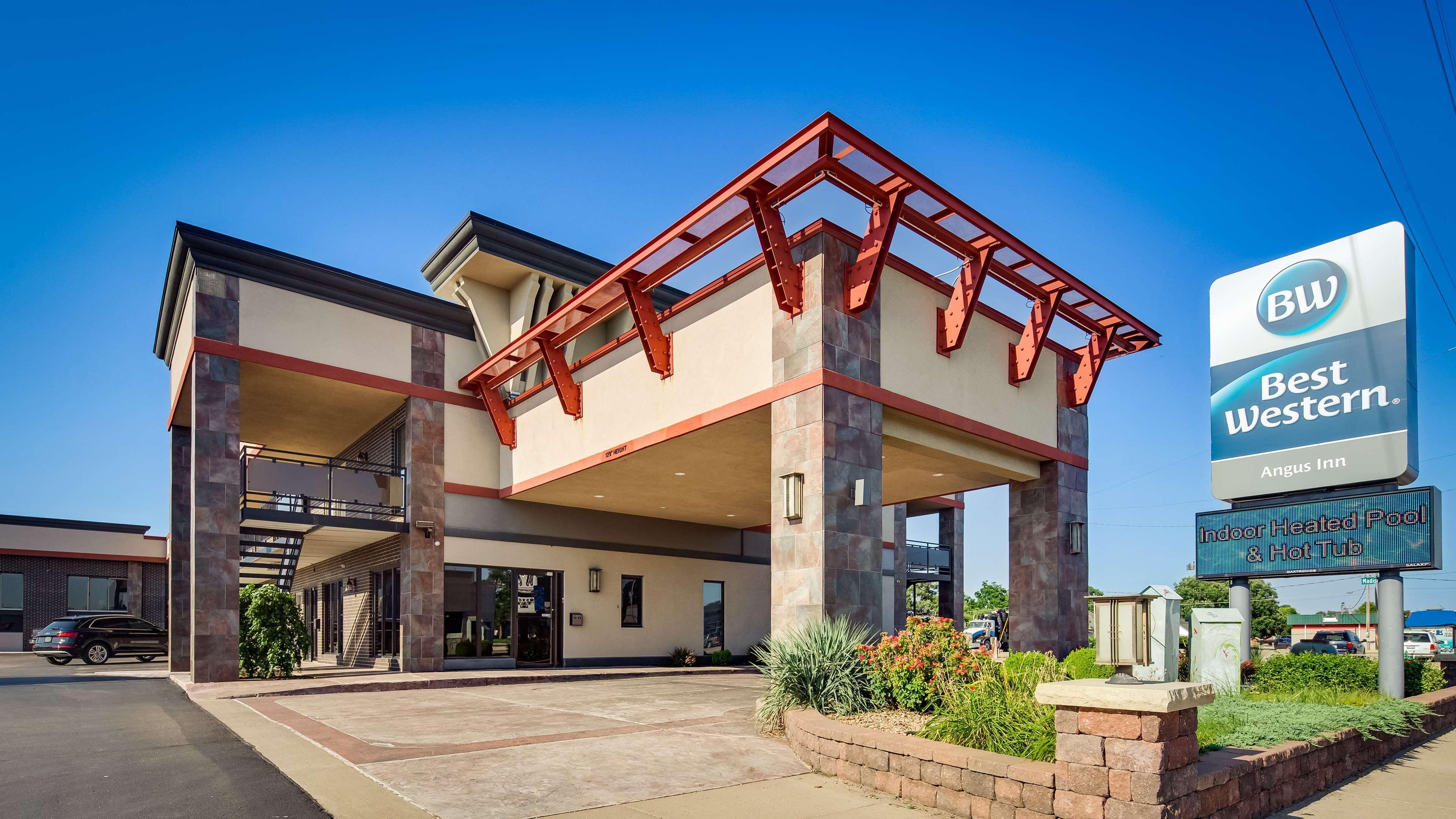 Best Western Angus Inn Great Bend Dış mekan fotoğraf