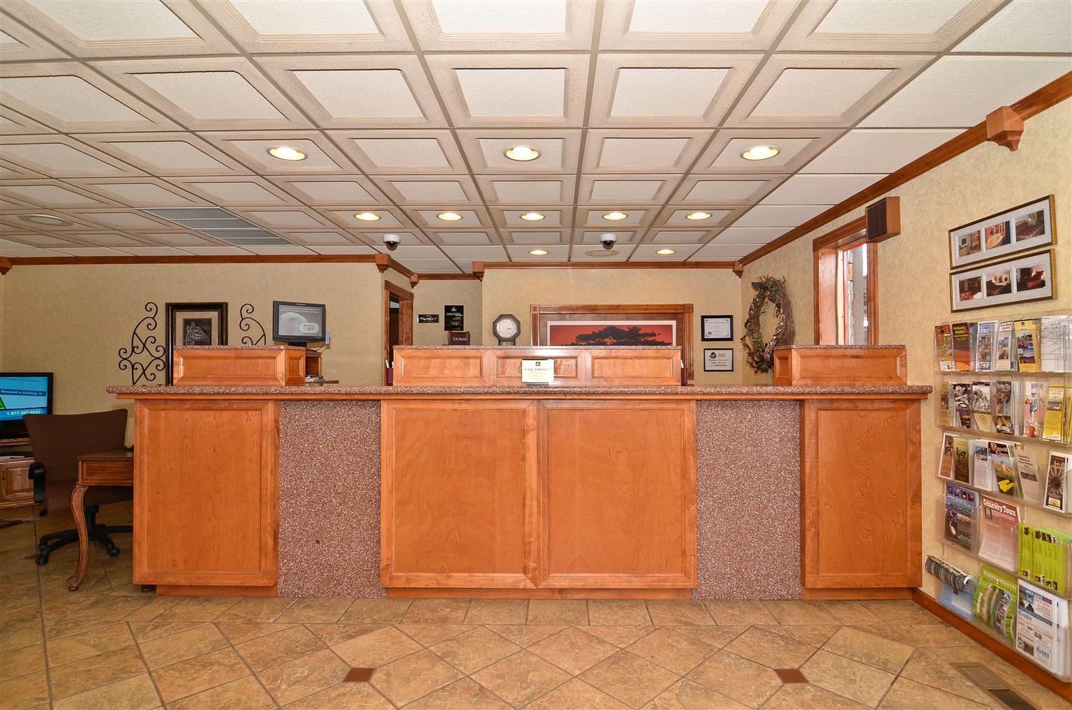 Best Western Angus Inn Great Bend İç mekan fotoğraf