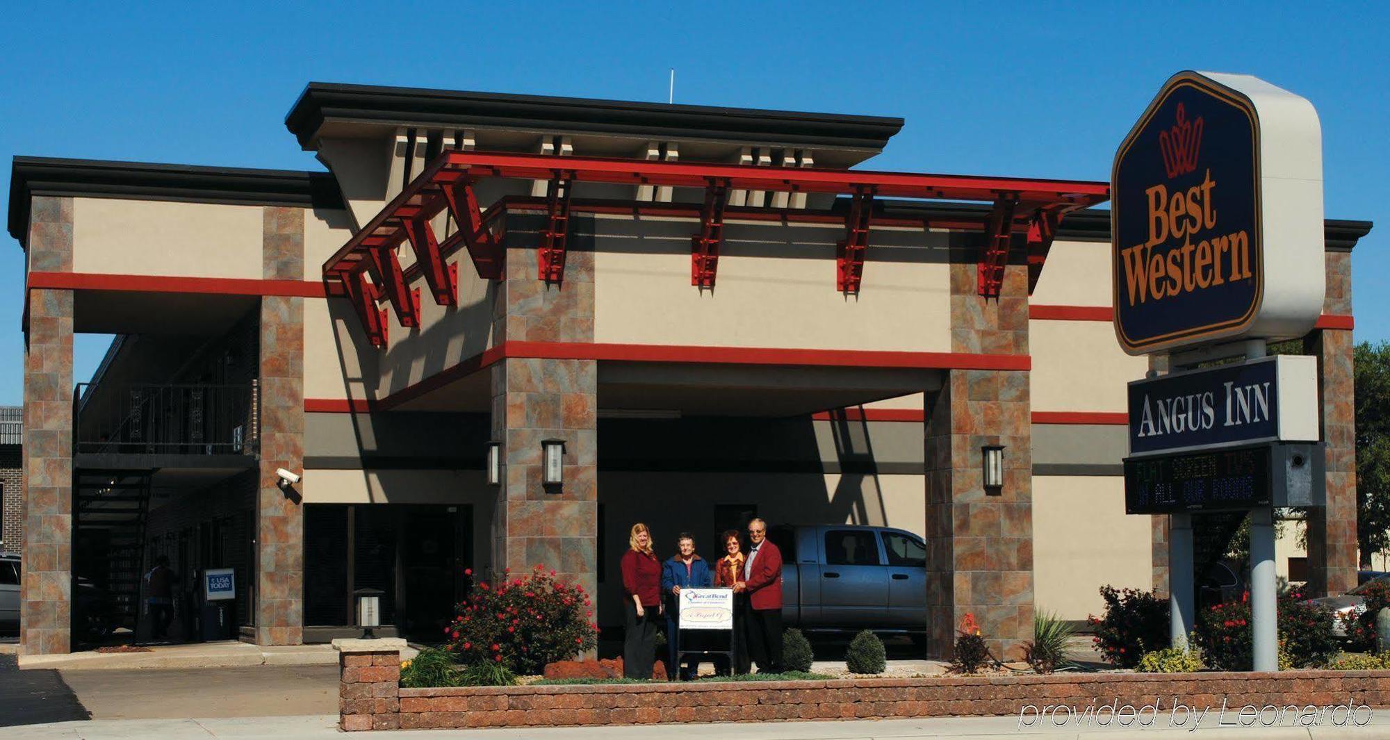 Best Western Angus Inn Great Bend Dış mekan fotoğraf