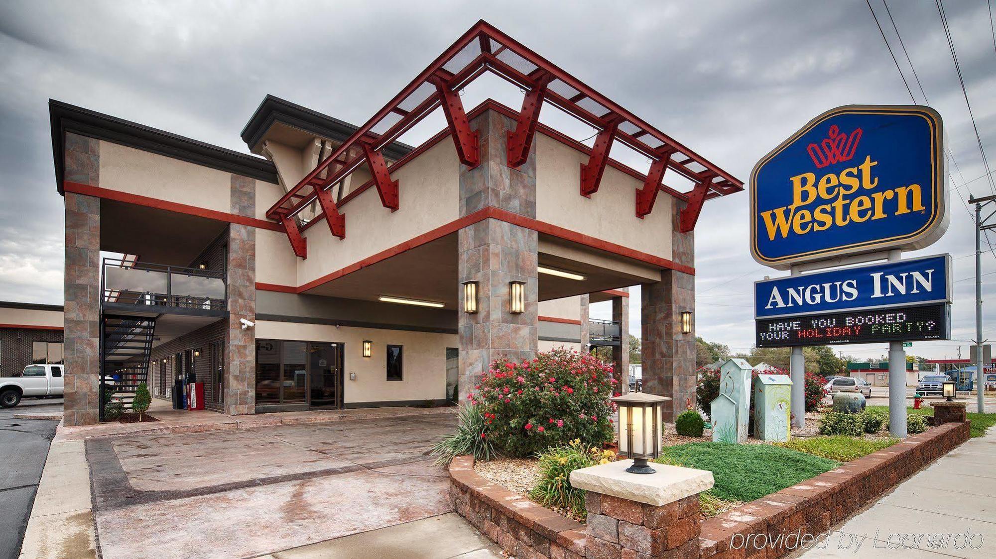 Best Western Angus Inn Great Bend Dış mekan fotoğraf